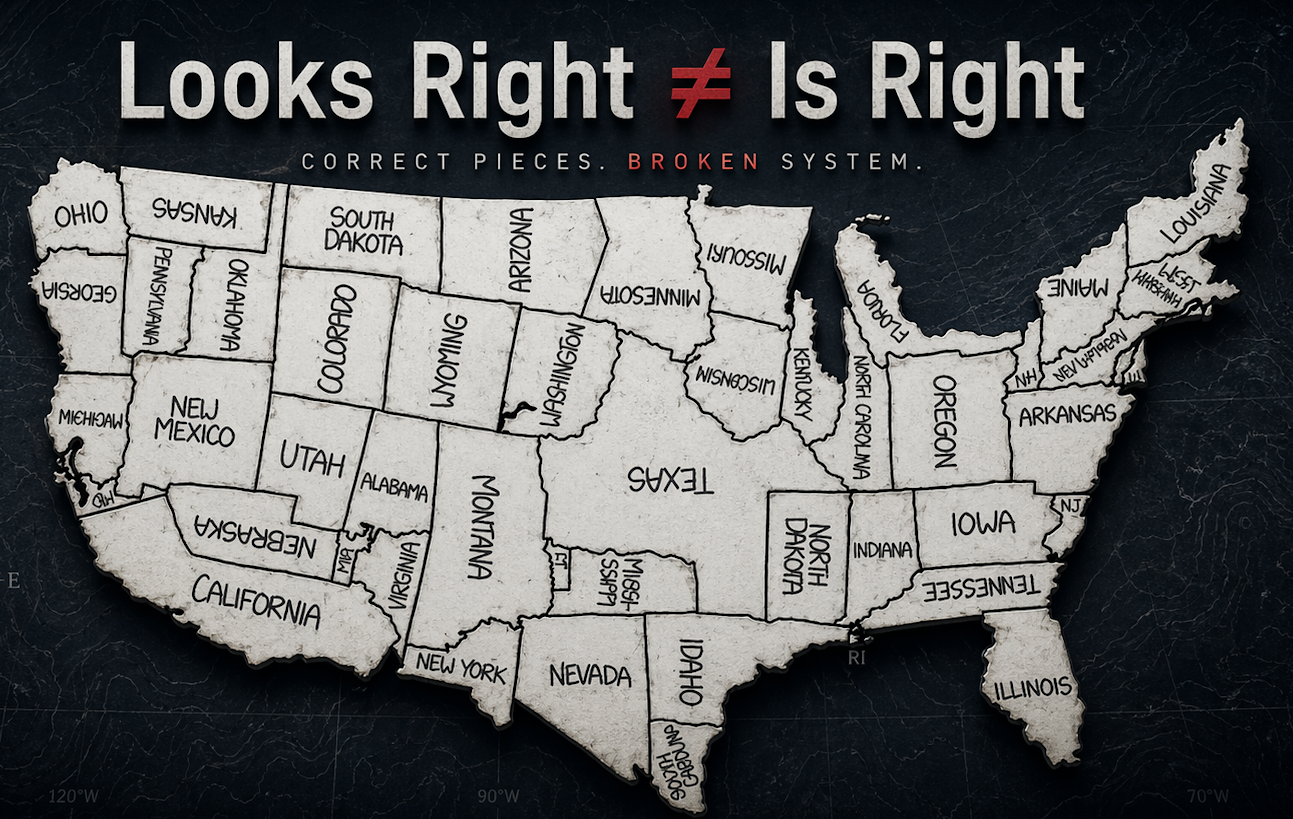 Looks Right ≠ Is Right