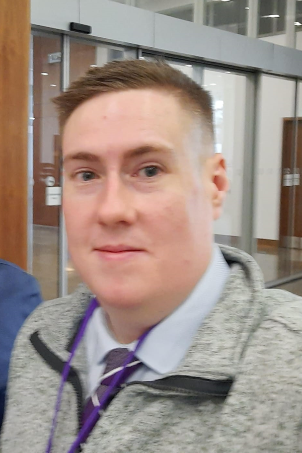 Portrait of Mike MacDonagh